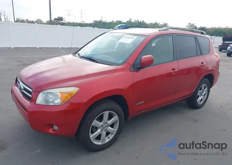 2008 Toyota Rav4 Limited z USA, uszkodzony, nr VIN JTMBD31V085203042
